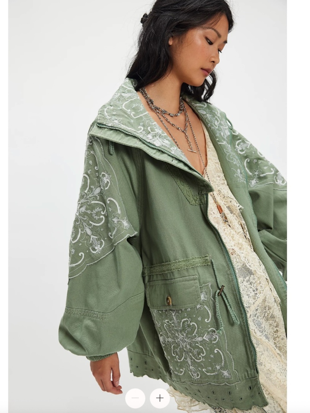 NWOT Free People Bali Until Dawn Jacket